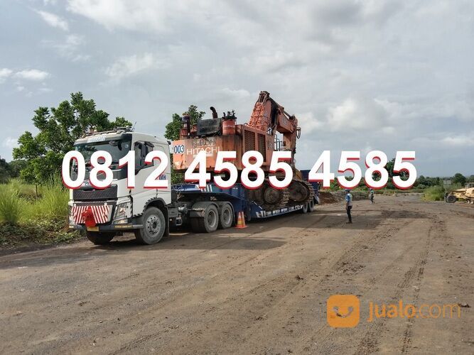 Harga Trailer Lowbed Lowboy Trailer Tronton Lowbed Trailer Truck Tractor Head 100 Ton 120 Ton