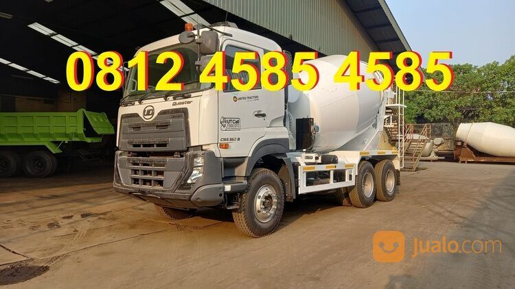 Karoseri Gentong Truk Mixer 7 Kubik Mobil Molen Cor 7 Kubik Concrete Mixer Truck Cor Beton Readymix
