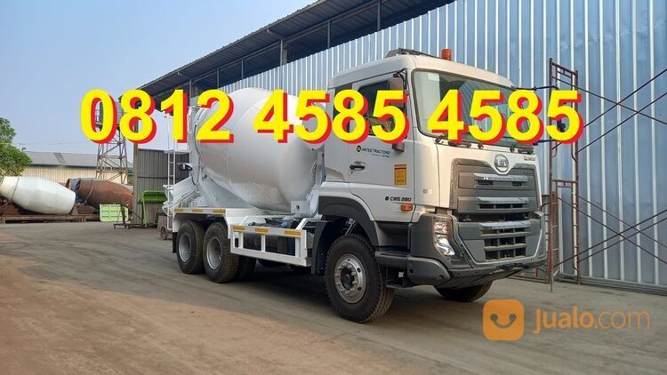 Karoseri Gentong Truk Mixer 7 Kubik Mobil Molen Cor 7 Kubik Concrete Mixer Truck Cor Beton Readymix