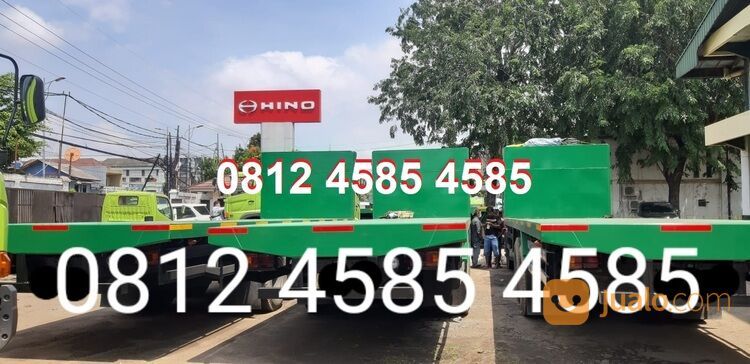 Harga Truk Lohan Ranger Tronton Hino 500 FL 260 JW 280 JW Tronton Losbak Besi Flat Deck Flat Bed