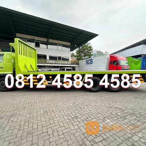 Harga Truk Lohan Ranger Tronton Hino 500 FL 260 JW 280 JW Tronton Losbak Besi Flat Deck Flat Bed