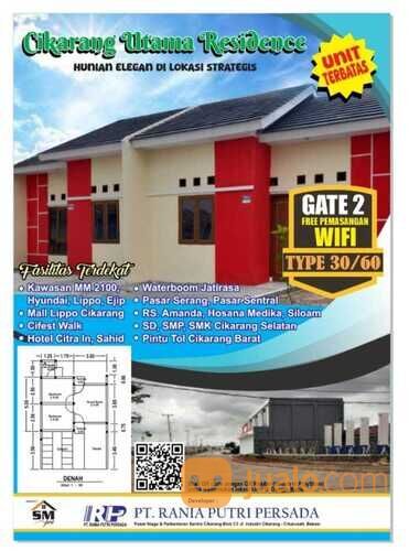 Rumah Cikarang Utama Residence 1 Idaman Keluarga Muda Lokasi Dekat Kawasan MM2100