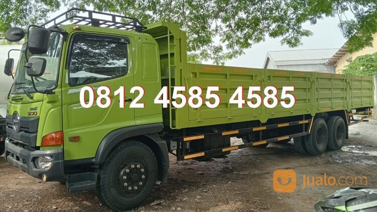Truk Bak Besi Treeway Tronton Hino 500 FL 260 JW 280 JW Fuso Truk Tronton Bak Triway Bak Dropside