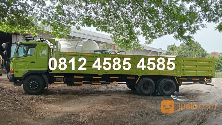 Truk Bak Besi Treeway Tronton Hino 500 FL 260 JW 280 JW Fuso Truk Tronton Bak Triway Bak Dropside