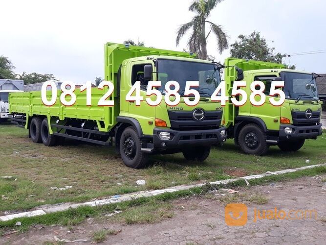 Truk Bak Besi Treeway Tronton Hino 500 FL 260 JW 280 JW Fuso Truk Tronton Bak Triway Bak Dropside