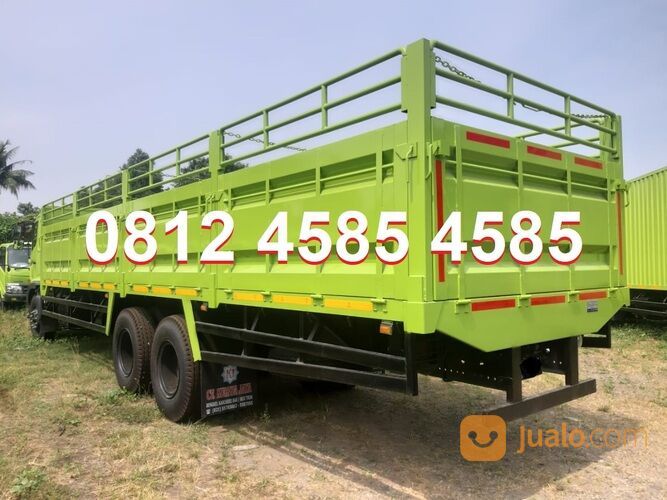 Truk Bak Besi Triway Treeway Tronton Lohan Ranger Hino 500 FL 260 JW 280 JW Truk Ekspedisi Logistics