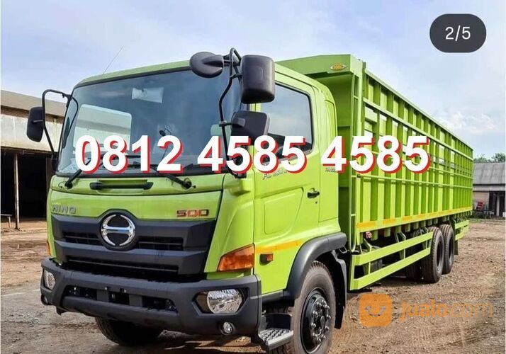 Truk Bak Besi Triway Treeway Tronton Lohan Ranger Hino 500 FL 260 JW 280 JW Truk Ekspedisi Logistics