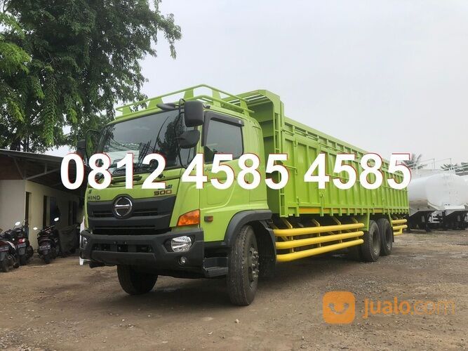 Truk Bak Besi Triway Treeway Tronton Lohan Ranger Hino 500 FL 260 JW 280 JW Truk Ekspedisi Logistics