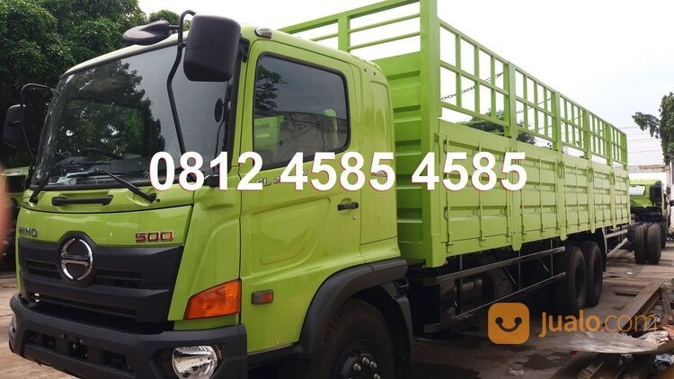 Hino 500 FL 260 JW 280 JW Truk Tronton Bak Dropside Tronton Bak Sumatra Bakbesi Treway Triway 9 Way