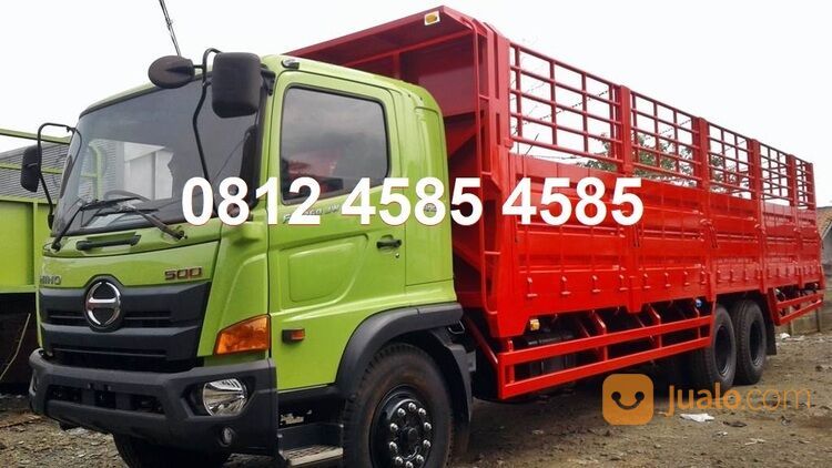 Hino 500 FL 260 JW 280 JW Truk Tronton Bak Dropside Tronton Bak Sumatra Bakbesi Treway Triway 9 Way