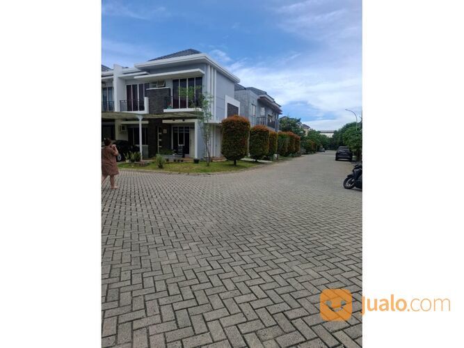 Rumah Hook 2 Lantai di Central Park Galaxi Bekasi AG2032