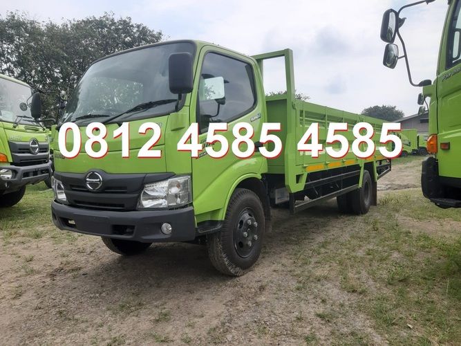 Truk Bak Triway 3 Way Engkel Long Colt Diesel CDE CDD Truk Canter Bak Terbuka Treeway Dropside Long