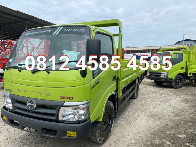 Truk Bak Triway 3 Way Engkel Long Colt Diesel CDE CDD Truk Canter Bak Terbuka Treeway Dropside Long