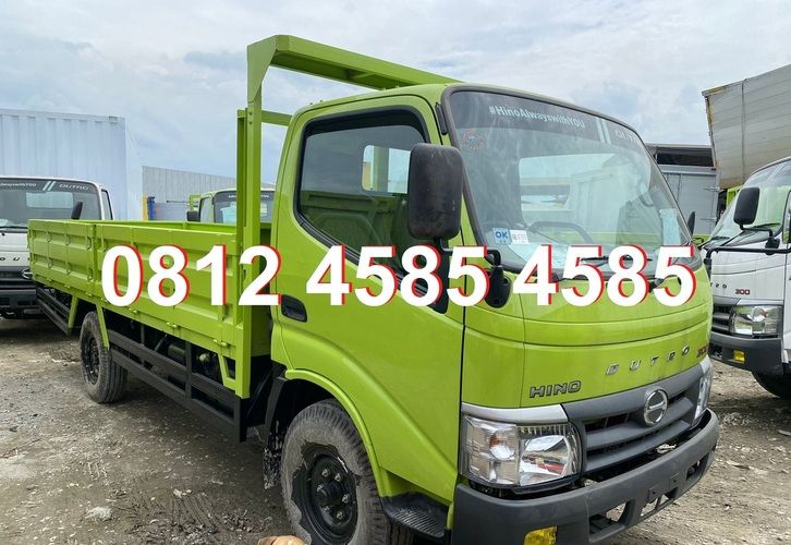 Truk Bak Triway 3 Way Engkel Long Colt Diesel CDE CDD Truk Canter Bak Terbuka Treeway Dropside Long