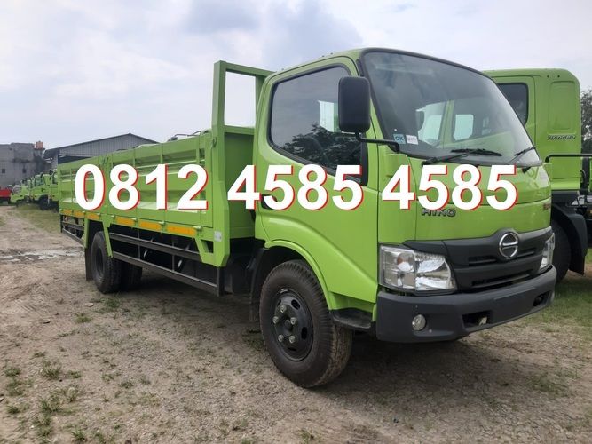 Truk Bak Triway 3 Way Engkel Long Colt Diesel CDE CDD Truk Canter Bak Terbuka Treeway Dropside Long