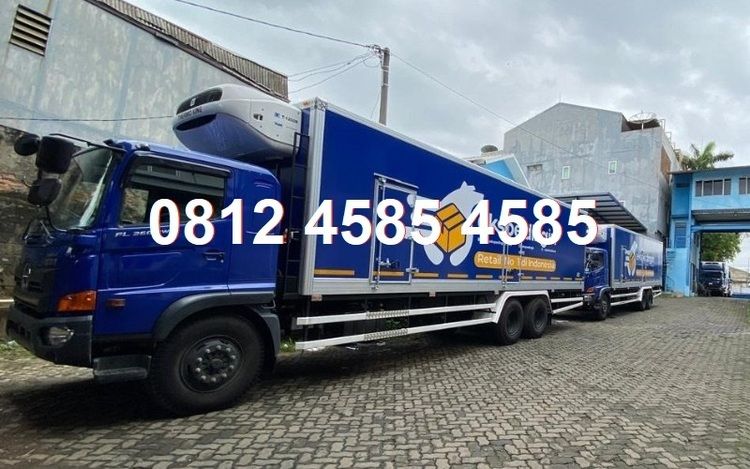 Hino 500 FL 260 JW Truk Box Pendingin Truk Box Freezer Thermoking Frozen Food Cold Storage Truck