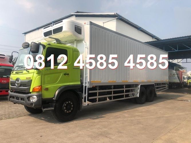 Hino 500 FL 260 JW Truk Box Pendingin Truk Box Freezer Thermoking Frozen Food Cold Storage Truck