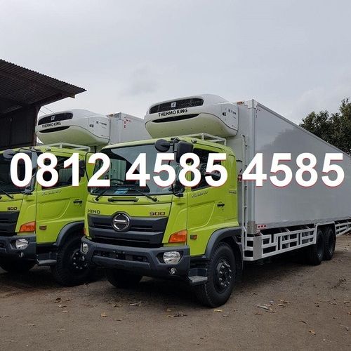 Hino 500 FL 260 JW Truk Box Pendingin Truk Box Freezer Thermoking Frozen Food Cold Storage Truck