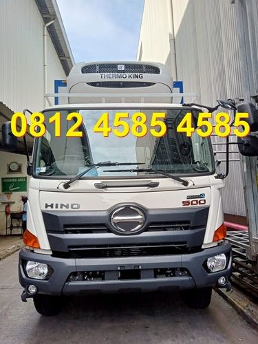 Hino 500 FL 260 JW Truk Box Pendingin Truk Box Freezer Thermoking Frozen Food Cold Storage Truck