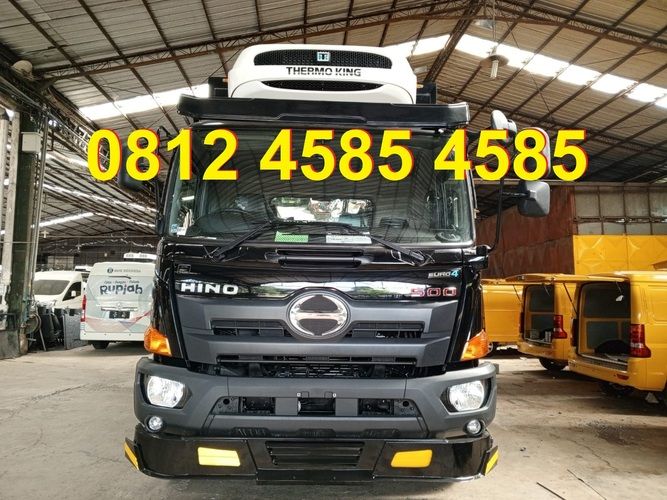 Hino 500 FL 260 JW Truk Box Pendingin Truk Box Freezer Thermoking Frozen Food Cold Storage Truck