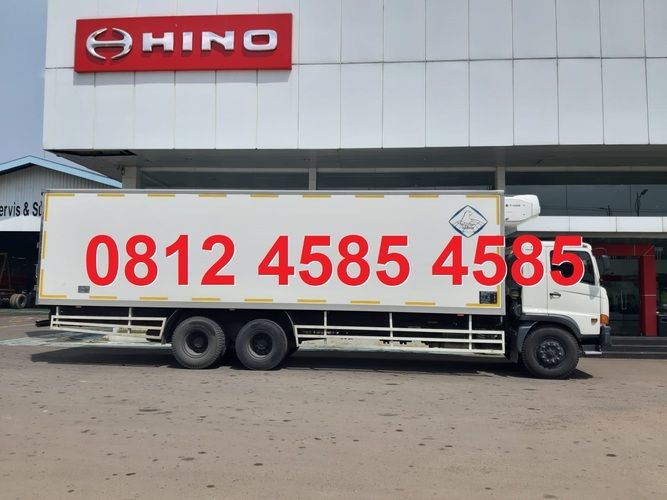Hino 500 FL 260 JW Truk Box Pendingin Truk Box Freezer Thermoking Frozen Food Cold Storage Truck