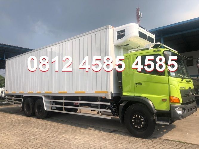 Hino 500 FL 260 JW Truk Box Pendingin Truk Box Freezer Thermoking Frozen Food Cold Storage Truck