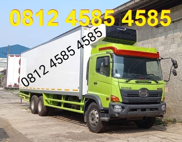 Hino Truck Box Pendingin Box Freezer Thermoking Denso Hwasung Hino 500 FL 260 JW Tronton Fuso