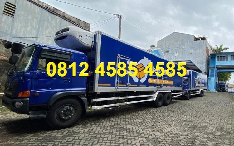 Hino Truck Box Pendingin Box Freezer Thermoking Denso Hwasung Hino 500 FL 260 JW Tronton Fuso