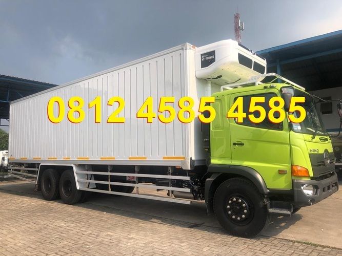 Hino Truck Box Pendingin Box Freezer Thermoking Denso Hwasung Hino 500 FL 260 JW Tronton Fuso