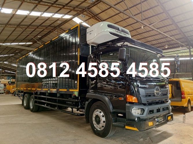 Hino Truck Box Pendingin Box Freezer Thermoking Denso Hwasung Hino 500 FL 260 JW Tronton Fuso