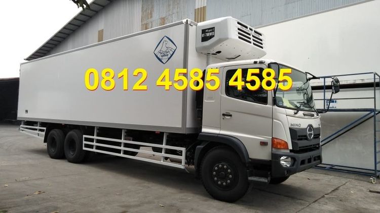 Hino Truck Box Pendingin Box Freezer Thermoking Denso Hwasung Hino 500 FL 260 JW Tronton Fuso