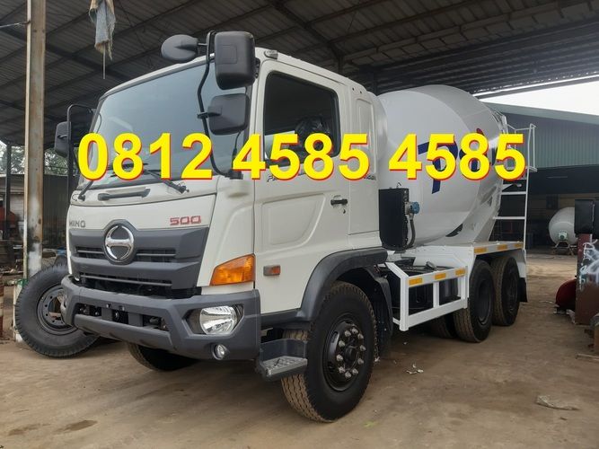 Truck Mixer Truk Molen Hino 500 Ranger Lohan Tronton Truk Mixer 7 Kubik Mobil Mixer Beton Readymix