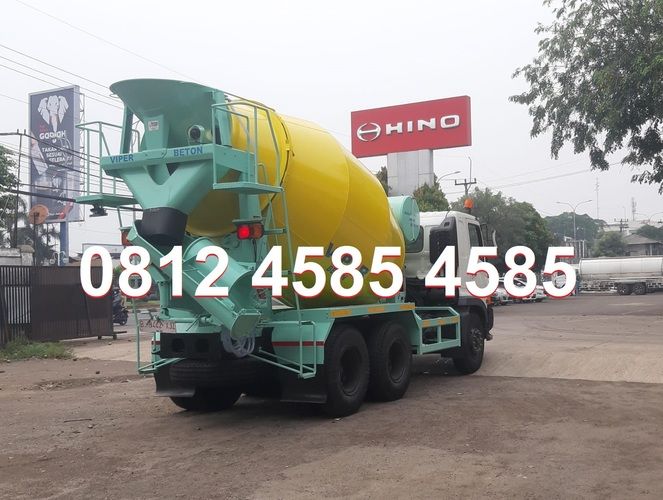 Truck Mixer Truk Molen Hino 500 Ranger Lohan Tronton Truk Mixer 7 Kubik Mobil Mixer Beton Readymix