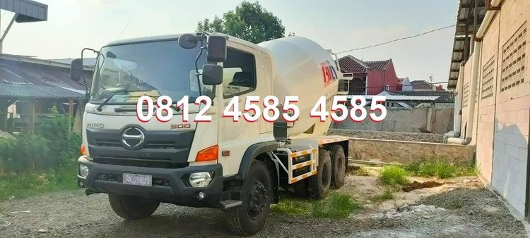 Truck Mixer Truk Molen Hino 500 Ranger Lohan Tronton Truk Mixer 7 Kubik Mobil Mixer Beton Readymix