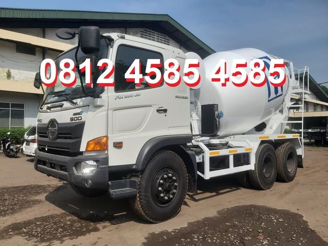 Truck Mixer Truk Molen Hino 500 Ranger Lohan Tronton Truk Mixer 7 Kubik Mobil Mixer Beton Readymix