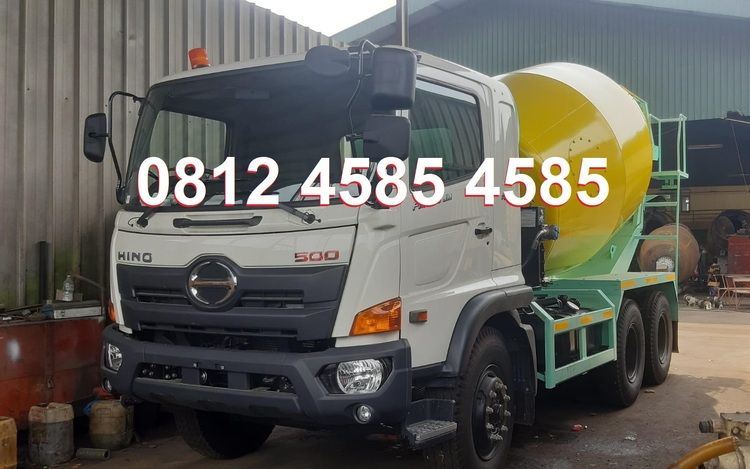 Truck Mixer Truk Molen Hino 500 Ranger Lohan Tronton Truk Mixer 7 Kubik Mobil Mixer Beton Readymix