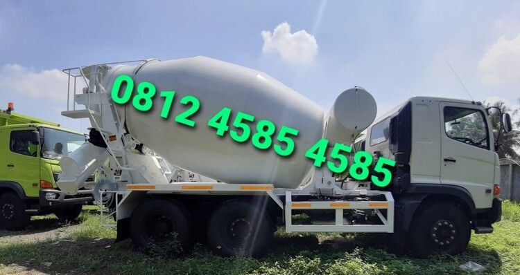 Truck Mixer Truk Molen Hino 500 Ranger Lohan Tronton Truk Mixer 7 Kubik Mobil Mixer Beton Readymix