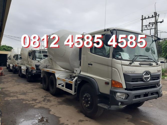 Truck Mixer Truk Molen Hino 500 Ranger Lohan Tronton Truk Mixer 7 Kubik Mobil Mixer Beton Readymix