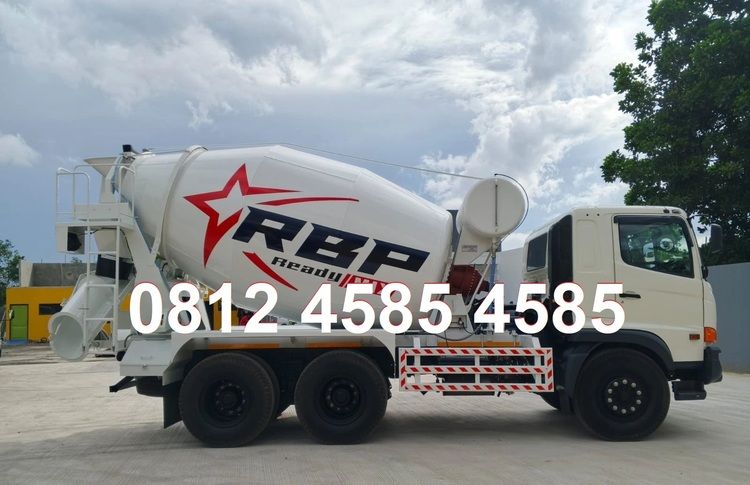 Truck Mixer Truk Molen Hino 500 Ranger Lohan Tronton Truk Mixer 7 Kubik Mobil Mixer Beton Readymix