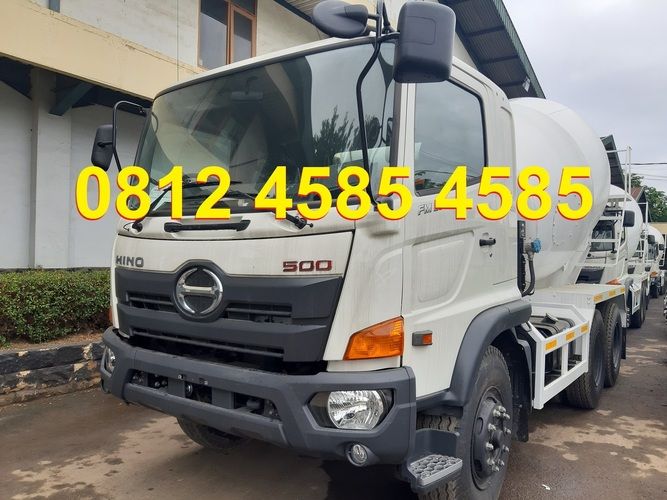 Truck Mixer Truk Molen Hino 500 Ranger Lohan Tronton Truk Mixer 7 Kubik Mobil Mixer Beton Readymix