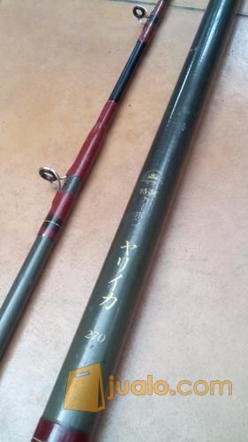 Joran pancing laut-sungai klasik Jepang 270cm-sambung 2