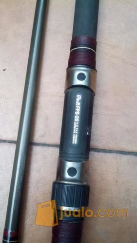 Joran pancing laut-sungai klasik Jepang 270cm-sambung 2