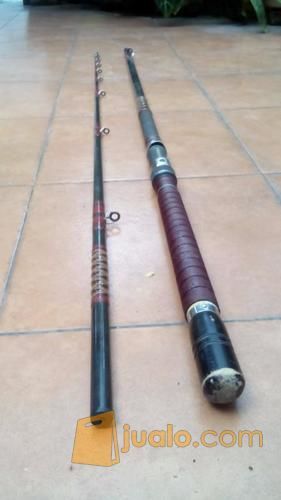 Joran pancing laut-sungai klasik Jepang 270cm-sambung 2