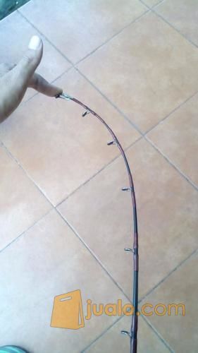 Joran pancing laut-sungai klasik Jepang 270cm-sambung 2