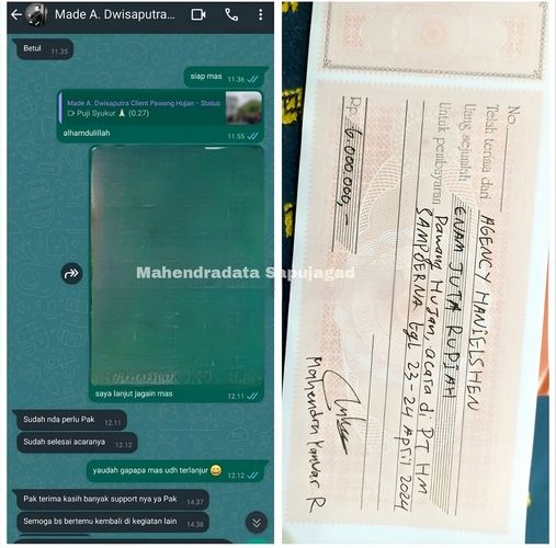 Jasa Pawang Hujan Surabaya, Malang, Sidoarjo – Mahendradata Sapujagad