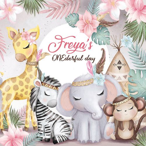 Banner Ulang Tahun Anak di KFC, Bakmi GM, Mc Donald