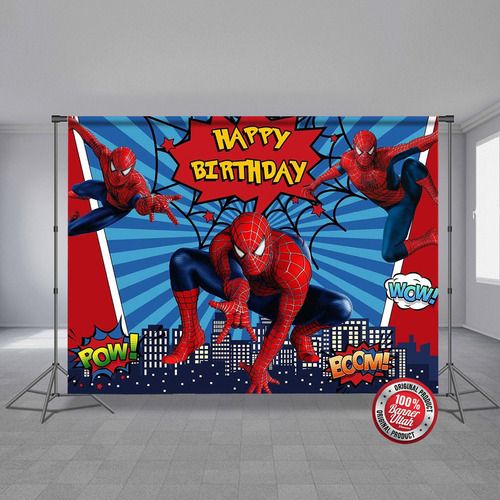 Banner Ulang Tahun Anak di KFC, Bakmi GM, Mc Donald