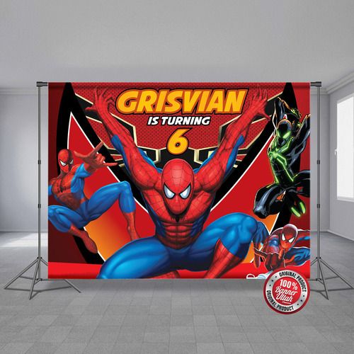 Banner Ulang Tahun Anak di KFC, Bakmi GM, Mc Donald