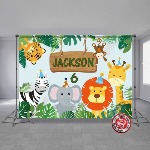 Banner Ulang Tahun Anak di KFC, Bakmi GM, Mc Donald