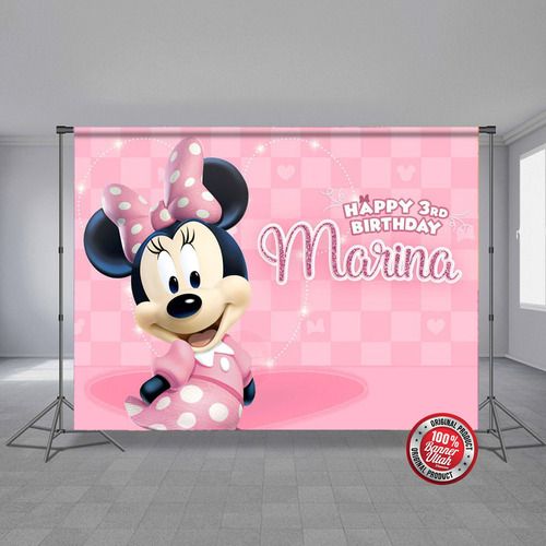 Banner Ulang Tahun Anak di KFC, Bakmi GM, Mc Donald